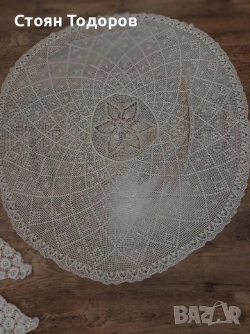 Плетива ръчна изработка , снимка 16 - Декорация за дома - 51235941