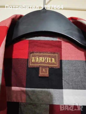 Harkila мъжка риза L, снимка 4 - Ризи - 50393820