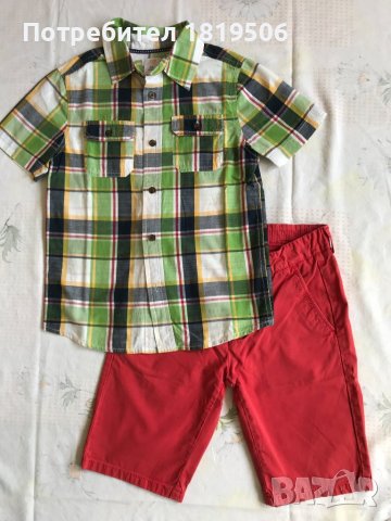 детска ризка за момче 128-134 см, снимка 6 - Детски ризи - 42295572