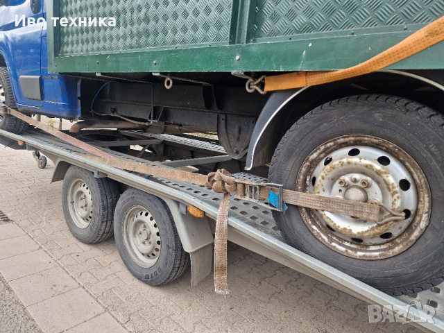 CITROEN JUMPER 2.2 2010 , снимка 3 - Бусове и автобуси - 44797130