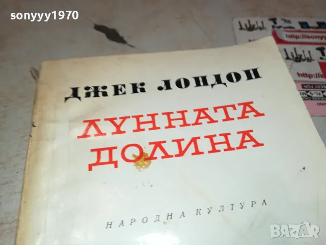 ЛУННАТА ДОЛИНА 2912241754, снимка 3 - Художествена литература - 48491039