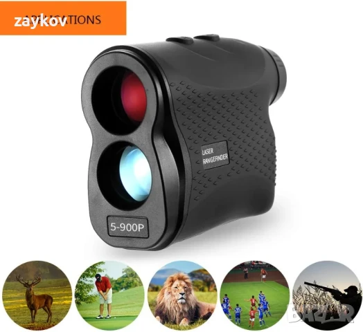 Doorslay 600м голф далекомер, измервател на разстояние, тестер за скорост, снимка 2 - Друга електроника - 50714681