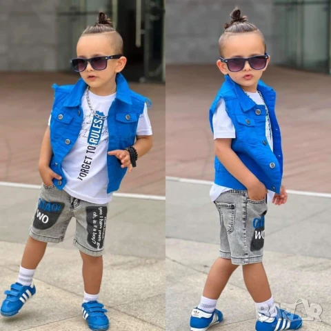 Детски комплект за момче на едро, снимка 3 - Детски комплекти - 51149623