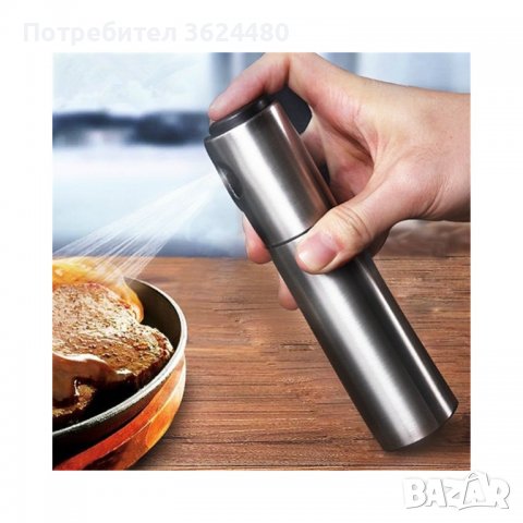 Кухненска спрей - бутилка за олио, снимка 15 - Други - 40039509