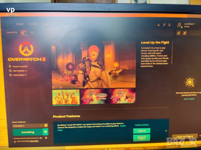 Продавам хитовата игра Overwatch - Legendary Edition диск за PC он-лайн шутър team-based action game, снимка 8 - Игри за PC - 50849330