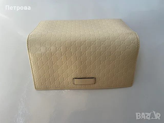 Кожен портфейл Gucci Оригинал, снимка 4 - Портфейли, портмонета - 55849805