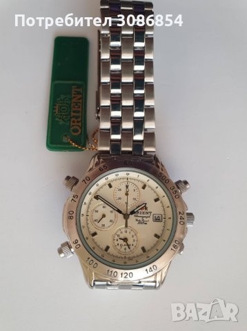 Orient Chronograph, снимка 5 - Мъжки - 38234745