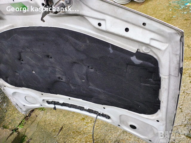 Преден и заден капак БМВ е46 седан 2002, снимка 2 - Части - 53945893