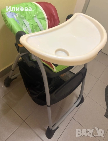 CHICCO J0509.1 Стол за хранене POLLY 2 START HONEY BEAR, снимка 10 - Столчета за хранене - 53736478