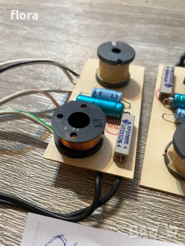 Трилентови филтри QUADRAL KE 110.8 (80/110W-8 ohm ), снимка 3 - Тонколони - 48014588