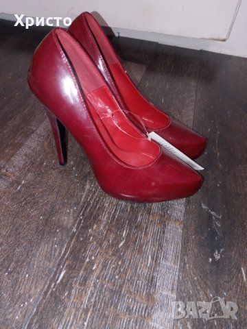 Дамски обувки TENDENZ,номер 37, снимка 1 - Дамски обувки на ток - 35294754