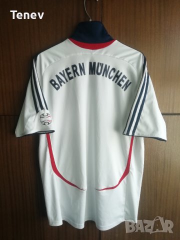 Bayern Munich Adidas Munchen оригинална футболна тениска фланелка Байерн Мюнхен , снимка 2 - Тениски - 40227444