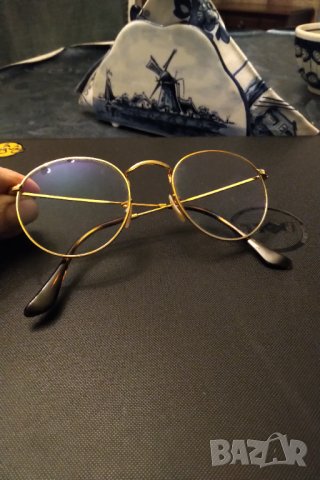 RayBan оригинални позлатени рамки за очила , снимка 1 - Слънчеви и диоптрични очила - 44184701