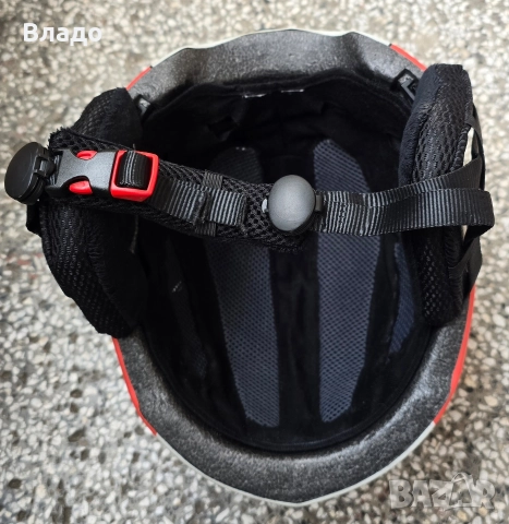 Ски каска и очила,номер S/M 54-58см, снимка 5 - Зимни спортове - 52988872