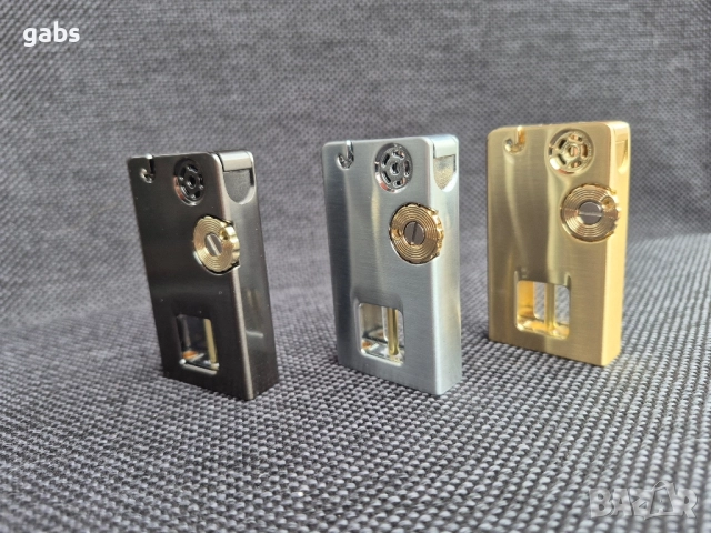 Луксозна бензинова запалка ZORRO 785,три цвята, снимка 6 - Запалки - 52390851