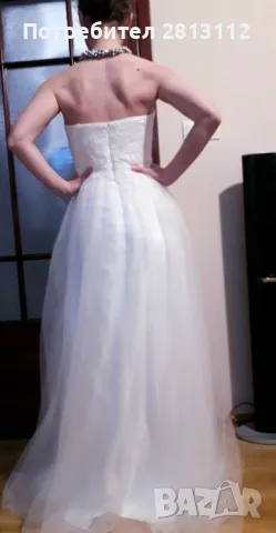 Нова сватбена рокля Magic night., снимка 3 - Сватбени рокли - 47385203