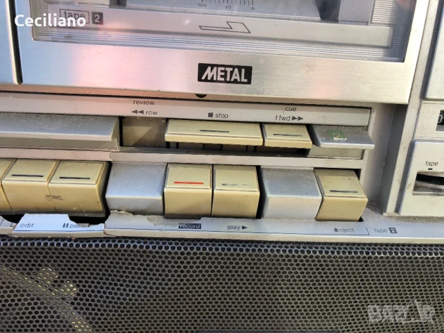 SHARP GF 515Z-за възстановяване ,части или донор !, снимка 12 - Радиокасетофони, транзистори - 51047052