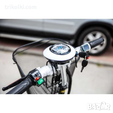 Електрическа триколка! Последни бройки! само 1150 лева!, снимка 9 - Инвалидни колички - 51027307