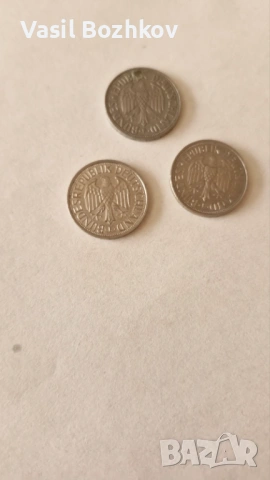 Лот от 1 германска марка