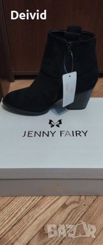 Нови дамски боти Jenny Fairy, снимка 3 - Дамски боти - 39315319