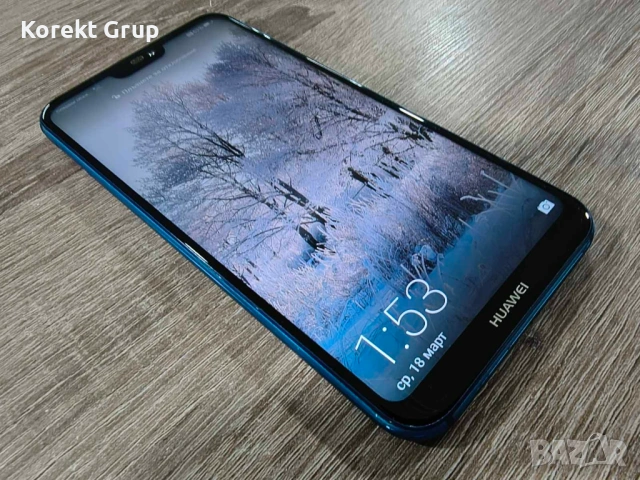 Мобилен телефон Huawei P20 lite 64gb, снимка 2 - Huawei - 53881103