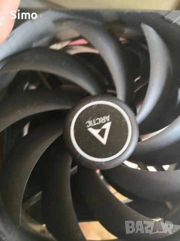 5 броя вентилатори arctic f14 pwm pst, снимка 2 - Други - 54173256