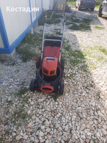 Акумулаторна косачка AL-KO Moweo 46.9Li SP EnergyFlex