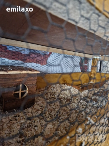 3 етажна Клетка  за морски свинчета, снимка 4 - Морски свинчета - 54180356