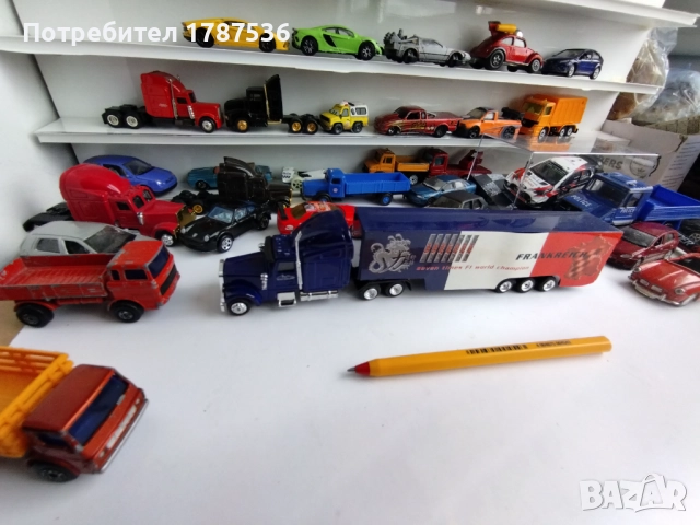 Малки колички, снимка 7 - Колекции - 51943185