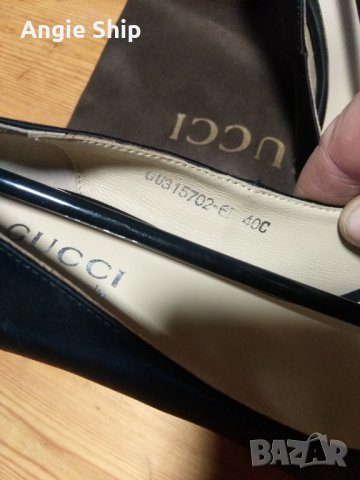 Дамски обувки Gucci, снимка 8 - Дамски обувки на ток - 31384052