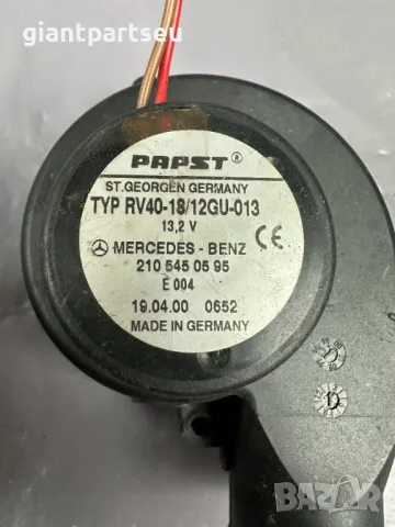 Охлаждащ Вентилатор за Мерцедес Mercedes-benz W210 2105450595, снимка 2 - Части - 49545688