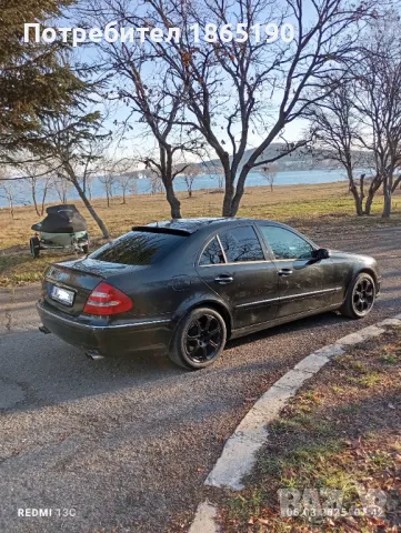 Mercedes e320 газ, снимка 1