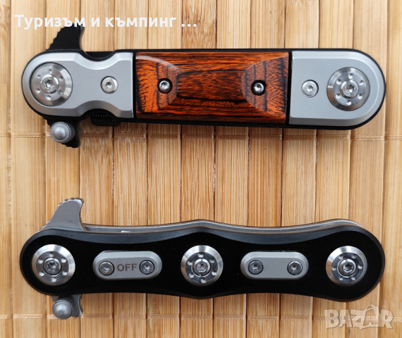 Малки сгъваеми ножчета тип кама, снимка 8 - Ножове - 44535146