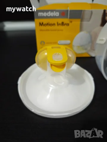Medela Motion InBra помпа за кърма, снимка 6 - Помпи за кърма - 55778067