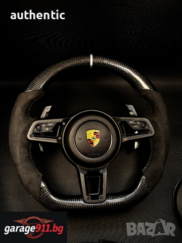 Карбонов Рязан Волан Порше Porsche GT3 911 Cayenne Cayman Panamera Carrera Boxter 991 997, снимка 3 - Части - 46740218