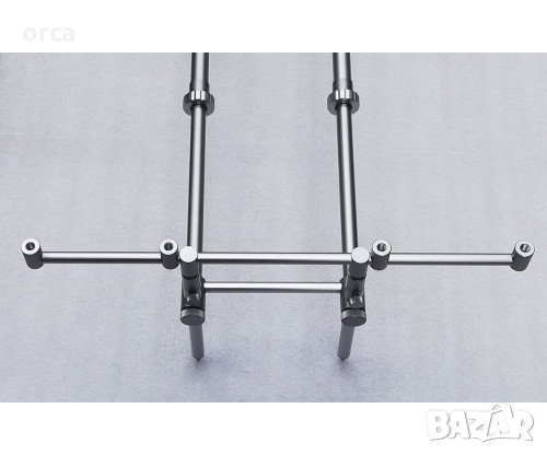 Родпод ROD POD IV – стабилна стойка за 4 шаранджийски въдици 🎣, снимка 2 - Такъми - 30525850