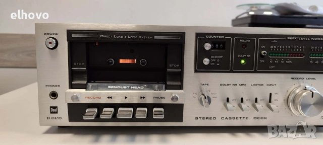 Дек Dual C 820, снимка 3 - Декове - 53334264