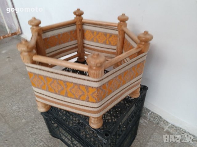 арт, винтидж, ретро, стар Декорация шестоъгълна, ръчна изработка,hand made