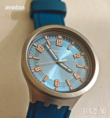 SWATCH 47mm swiss made eta, снимка 5 - Мъжки - 56152726