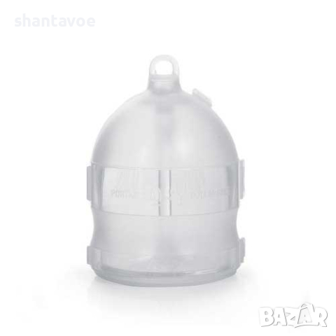 Сгъваема чаша за вино в кутийка за съхранение, снимка 3 - Чаши - 44601740