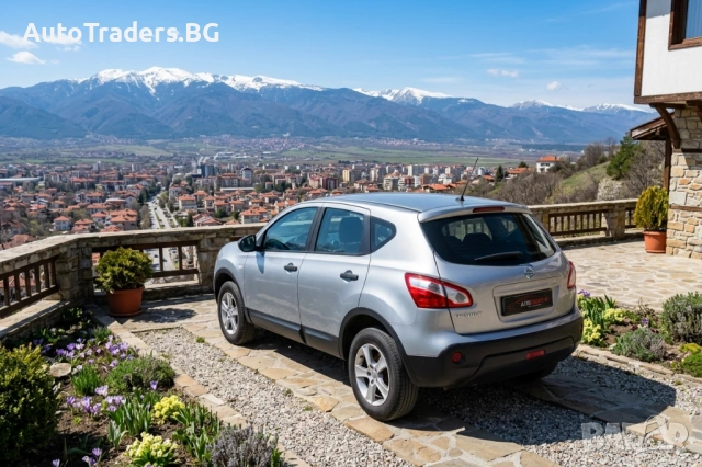 Nissan Qashqai Газ/Бензин, снимка 6 - Автомобили и джипове - 52772625