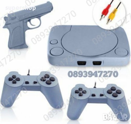 TV Game Super 8 BIT - телевизионна конзола с много вградени игри , снимка 5 - Други - 39625705