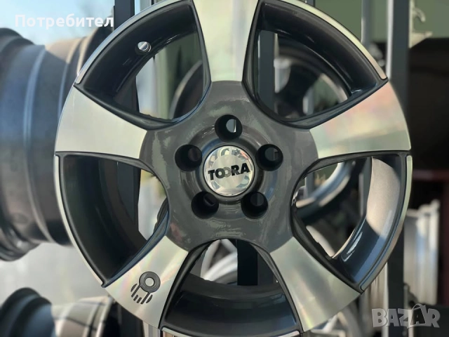 15” 5x98 нови джанти за OPEL ALFA ROMEO FIAT LANCIA PEUGEOT