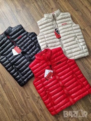 Страхотна мъжка грейка елек HUGO BOSS размер S M L XL 2XL , снимка 3 - Якета - 51470851