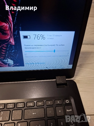Acer Aspire A315-54-i3 10110u/8гб/256гб м.2, снимка 5 - Лаптопи за дома - 52452857