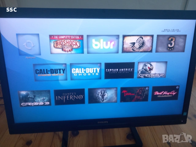 PS3 Slim 320GB хакнат +игри, снимка 5 - PlayStation конзоли - 54320075