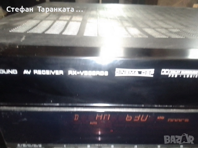 YAMAHA -7 канален усилвател със радио тунер , снимка 5 - Ресийвъри, усилватели, смесителни пултове - 53141006