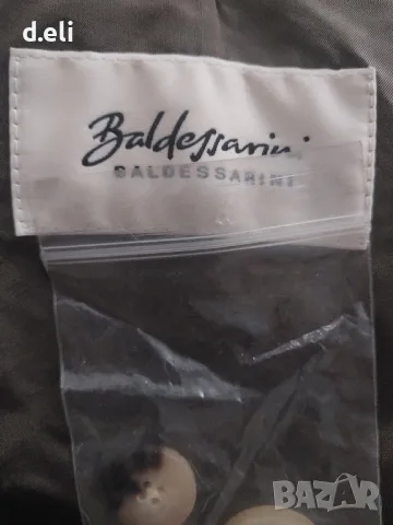 BALDESSARINI 🇮🇹 Size L-XL  Aлпака, Вълна Уникално дълго палто, снимка 10 - Палта, манта - 49163810