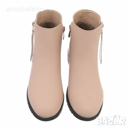 Класически дамски боти, 2цвята , снимка 5 - Дамски боти - 47615387