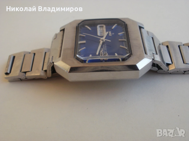 Seiko DX Сейко автомат мъжки ръчен часовник стар отлично запазен, снимка 2 - Мъжки - 51704288